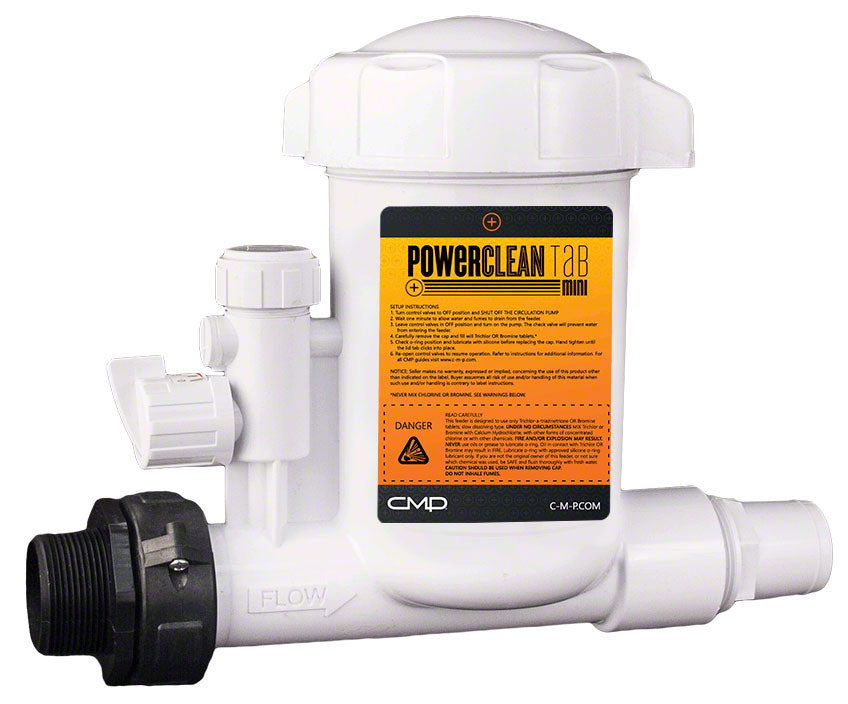 PowerClean Tab Mini In Line Chlorinator Aboveground Pools