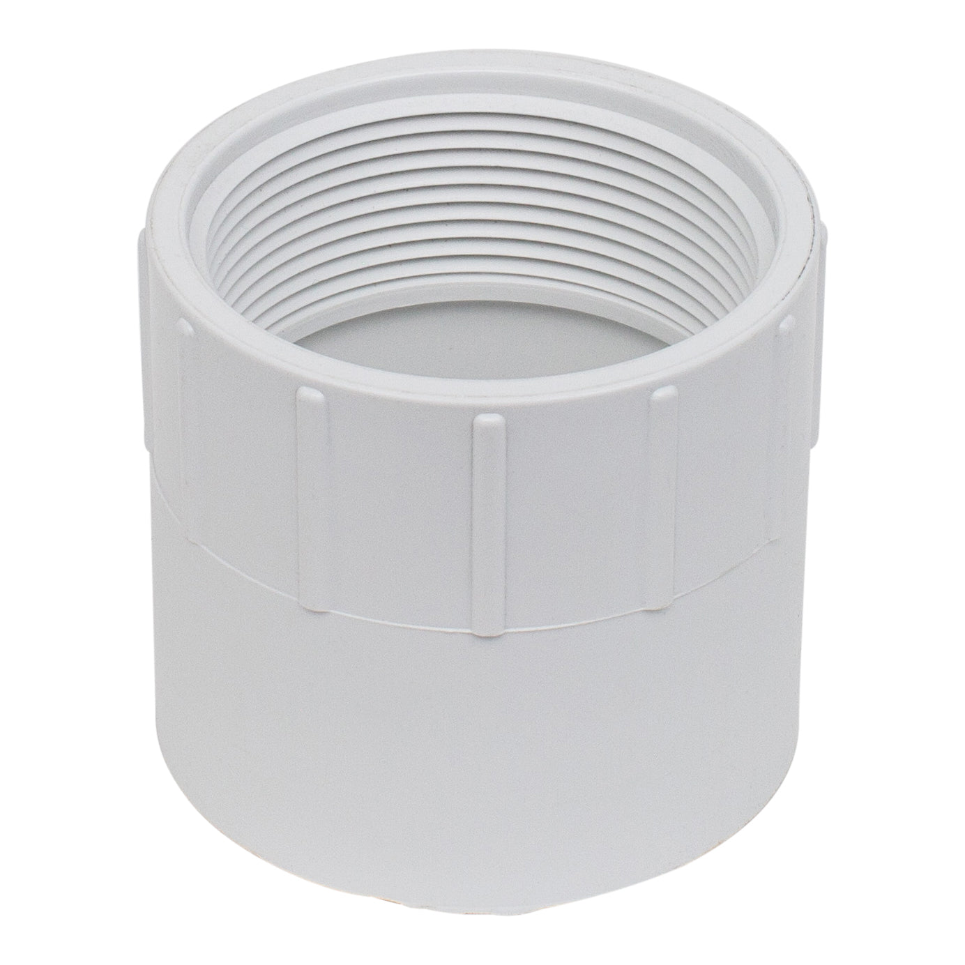 WestLake Pipe & Fittings 435-020 PVC Female Adapter SOCXFPT Schedule 40 for Pool Plumbing Replacement