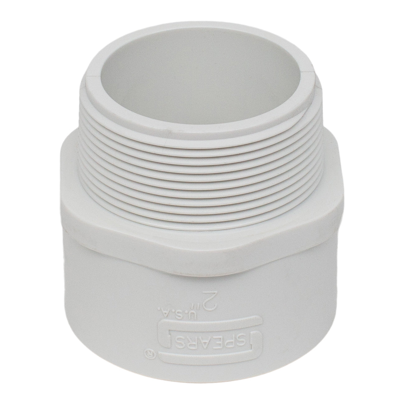 WestLake Pipe & Fittings 436020 PVC Male Adapter MPTXSOC Schedule 40 Pool Plumbing Replacement Part