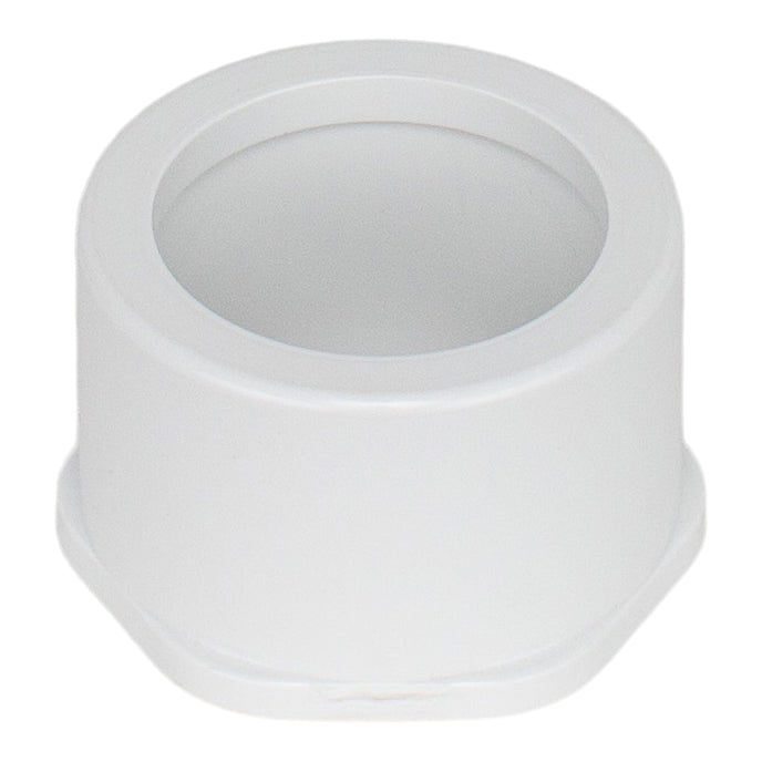 WestLake Pipe & Fittings 437-251 PVC Red Bush Spigot X Socket Schedule 40 Pool Plumbing Replacement Part