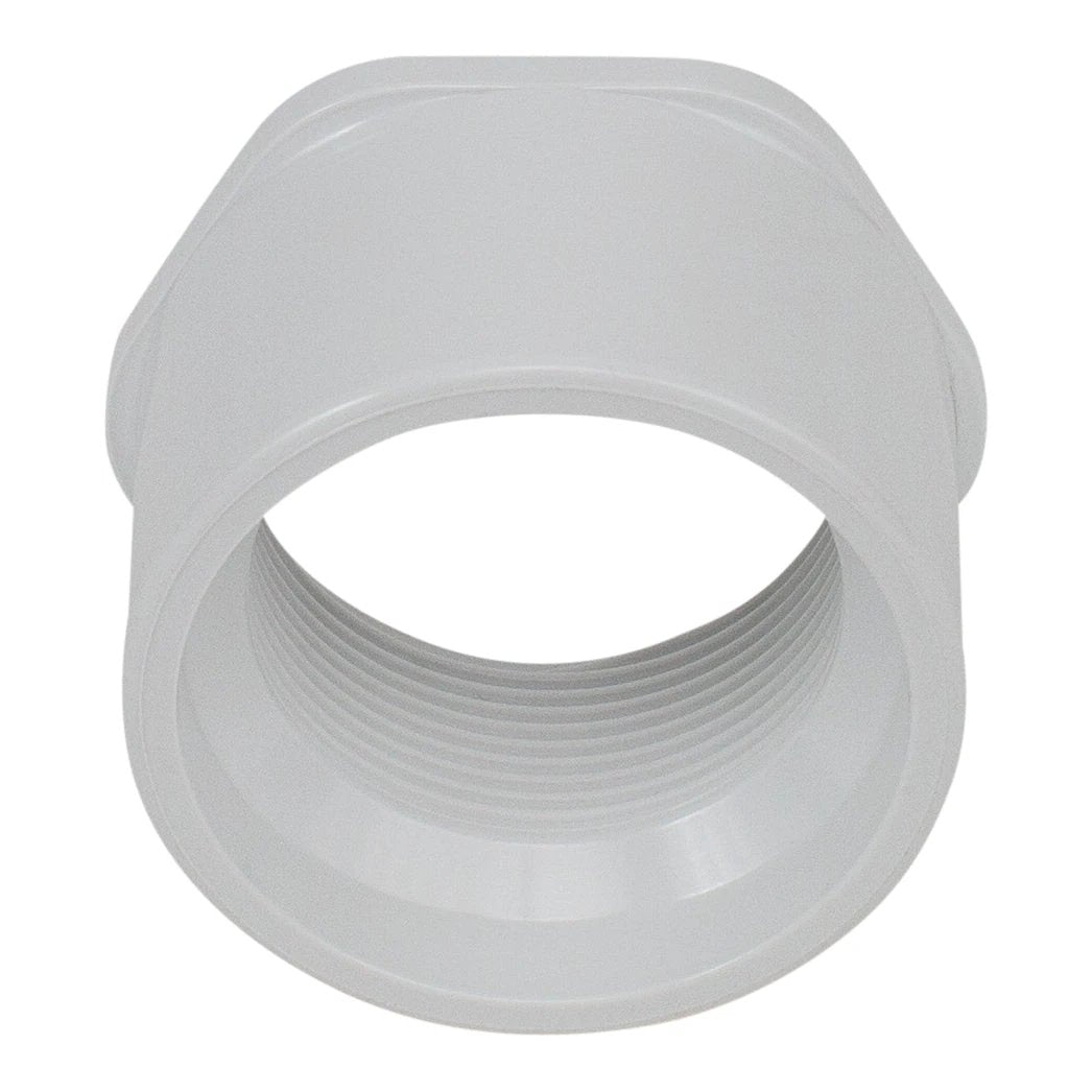 Spears 438-251 2x1-1/2 PVC Red Bushing Spigot FPT Sch 40 by Spears