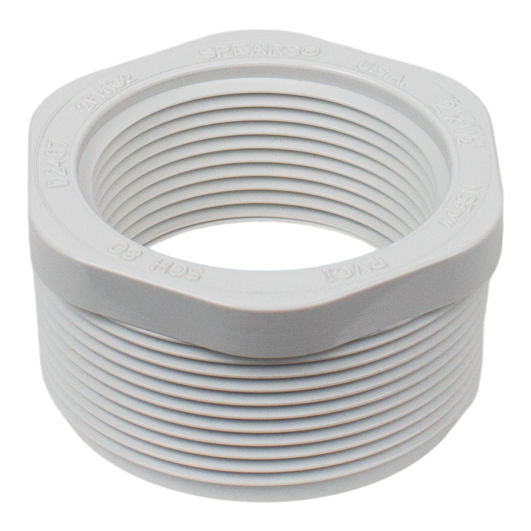 WestLake Pipe & Fittings 439251 2 Inch X 1.5 Inch Schedule 40 Reducing Bushing for Pool Plumbing
