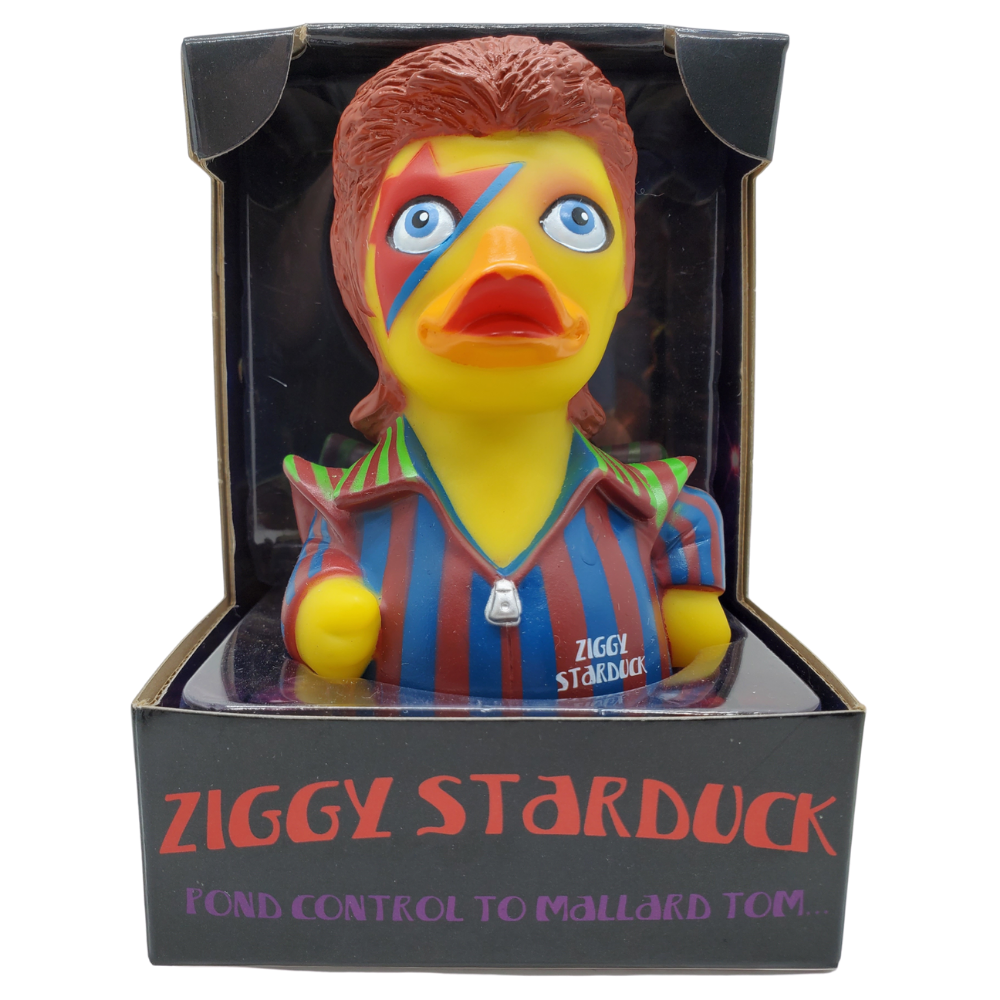 Ziggy StarDuck Celebrity Rubber Duck By CelebriDucks