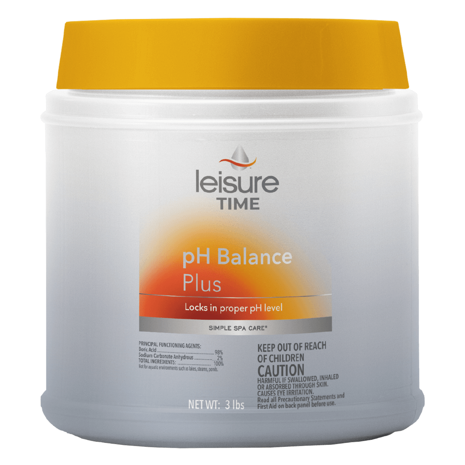3lb. PH Balance Plus by Duckies Pool Supply