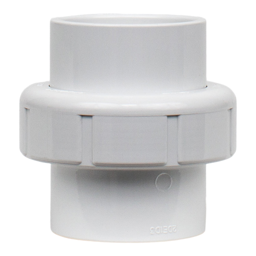 WestLake Pipe & Fittings 457-015 1-1/2 Inch PVC Union SOCXSOC BUNA Schedule 40 Pool Plumbing Replacement Part