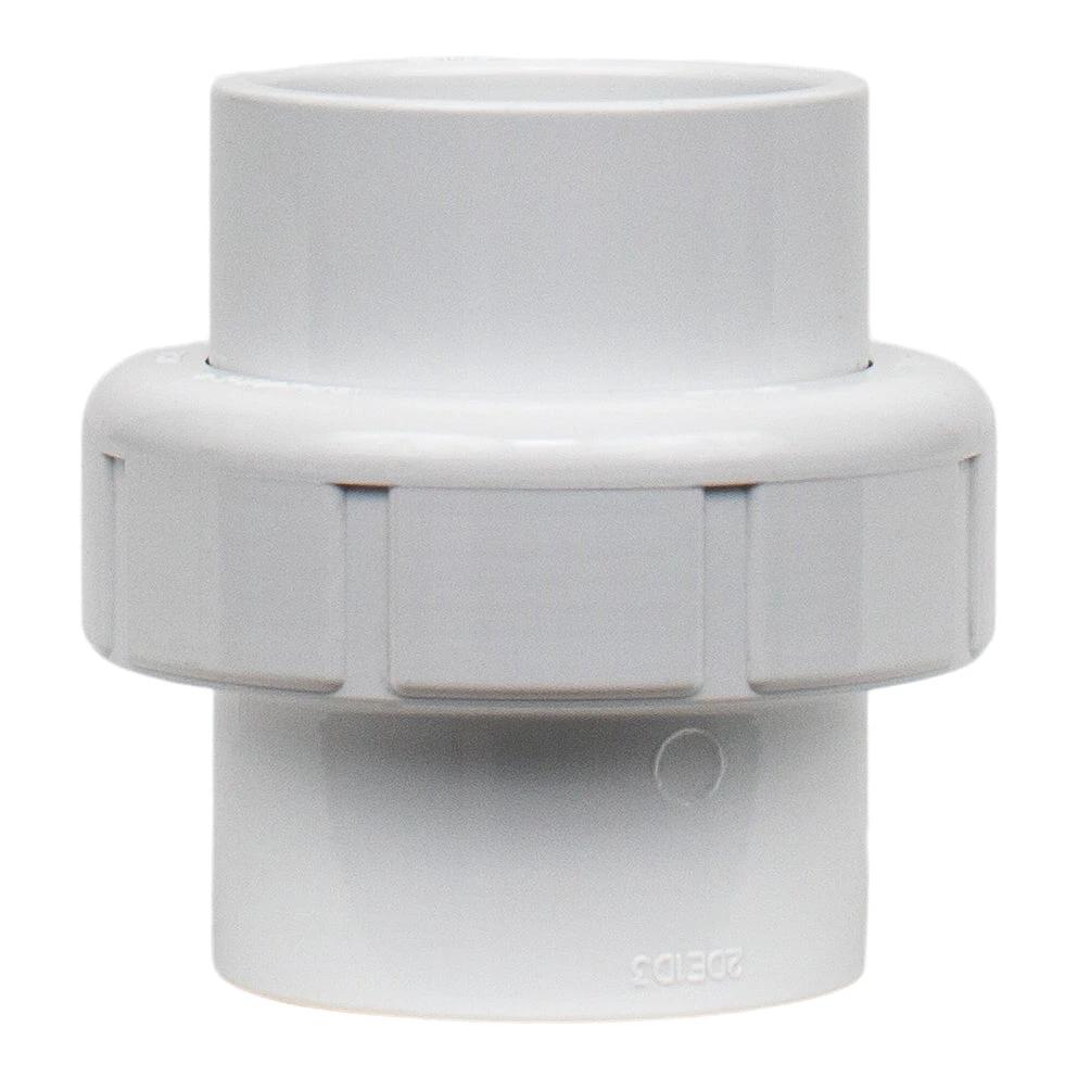 Spears 457-015 One And One Half Inch PVC Union SOCXSOC Buna SCH40 Pool Fitting by Spears