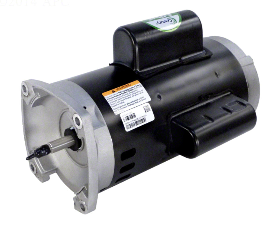 Century B1000 Regal Beloit 5 HP Pool Pump Motor Single 208 230V