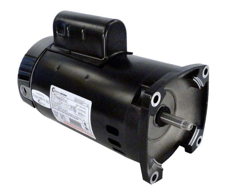 Century Regal 1 HP Pool Spa Pump Motor 56Y 3450 RPM