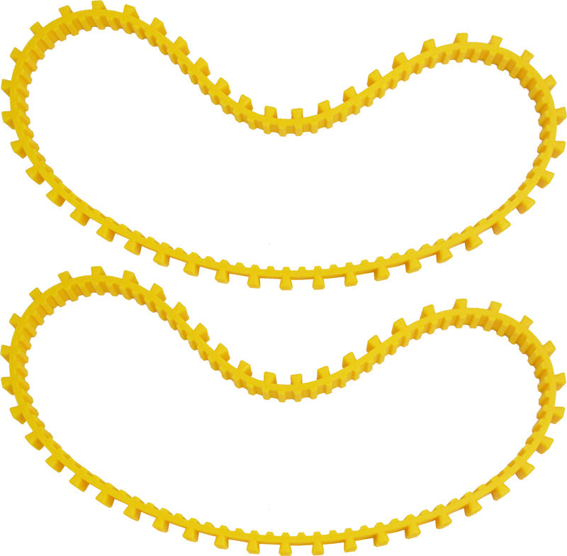 Dolphin Yellow Timing Track Pack Of 2 For Robotic Pool