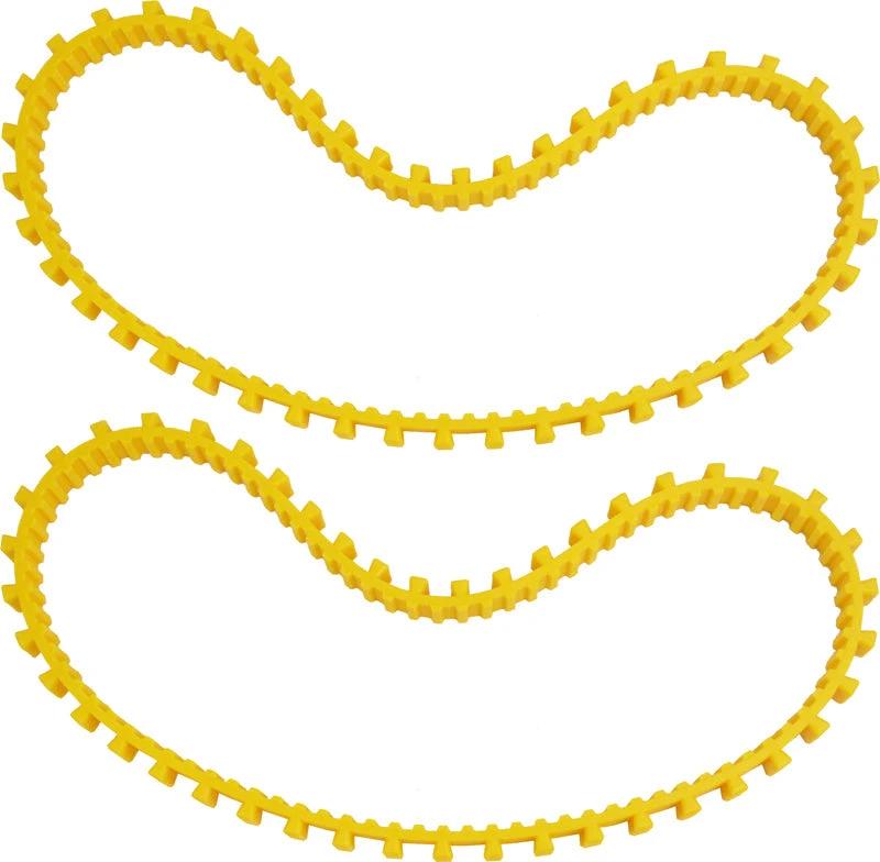 Dolphin Timing Track - Yellow - Pack of 2 by Maytronics