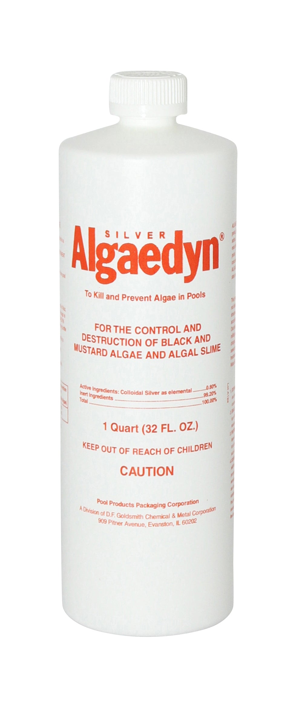 Silver Algaedyn Pool Algae Control And Slime Remover
