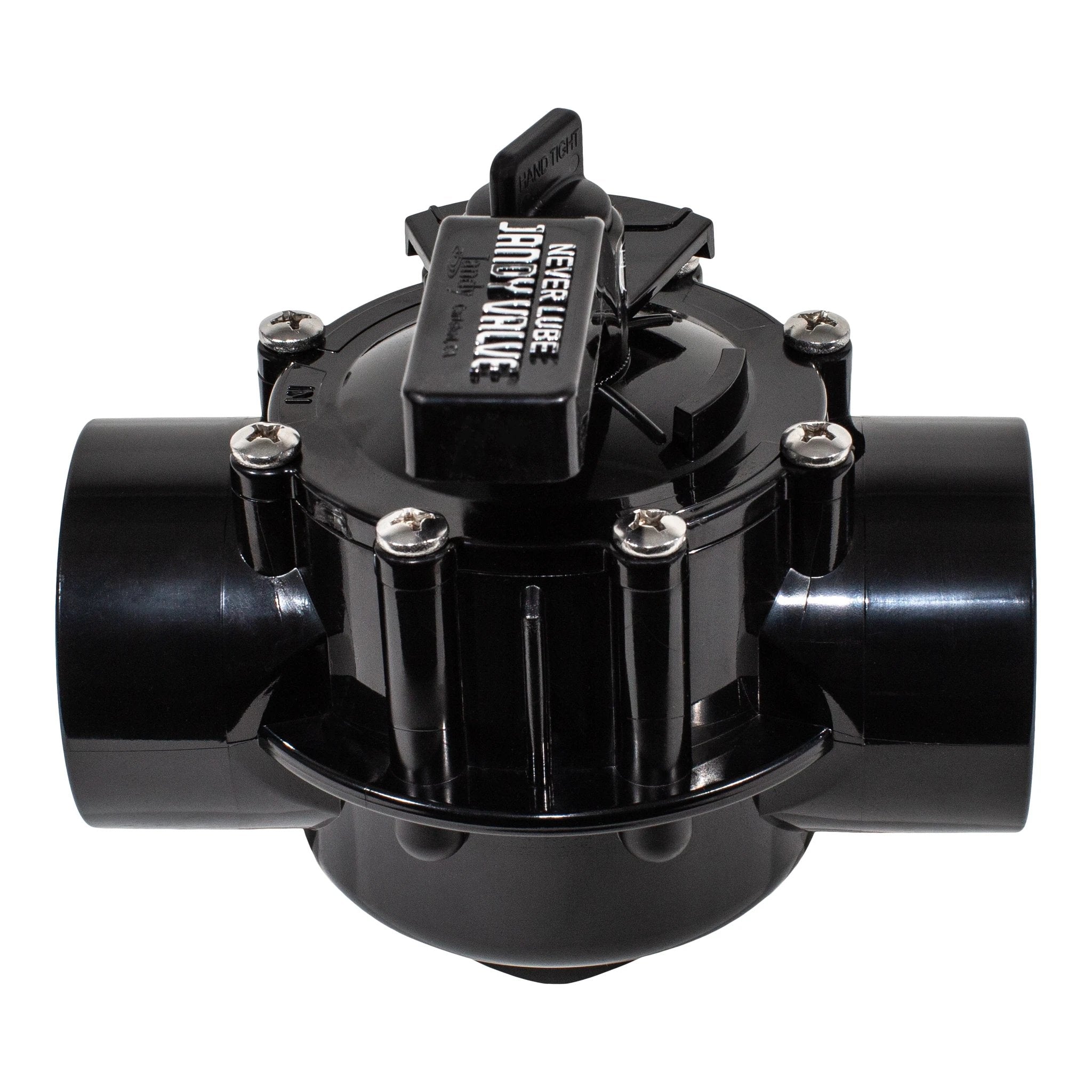 Jandy Never Lube Valve 2 Port CPVC Two To Two And A Half Inch Pool Plumbing by Jandy