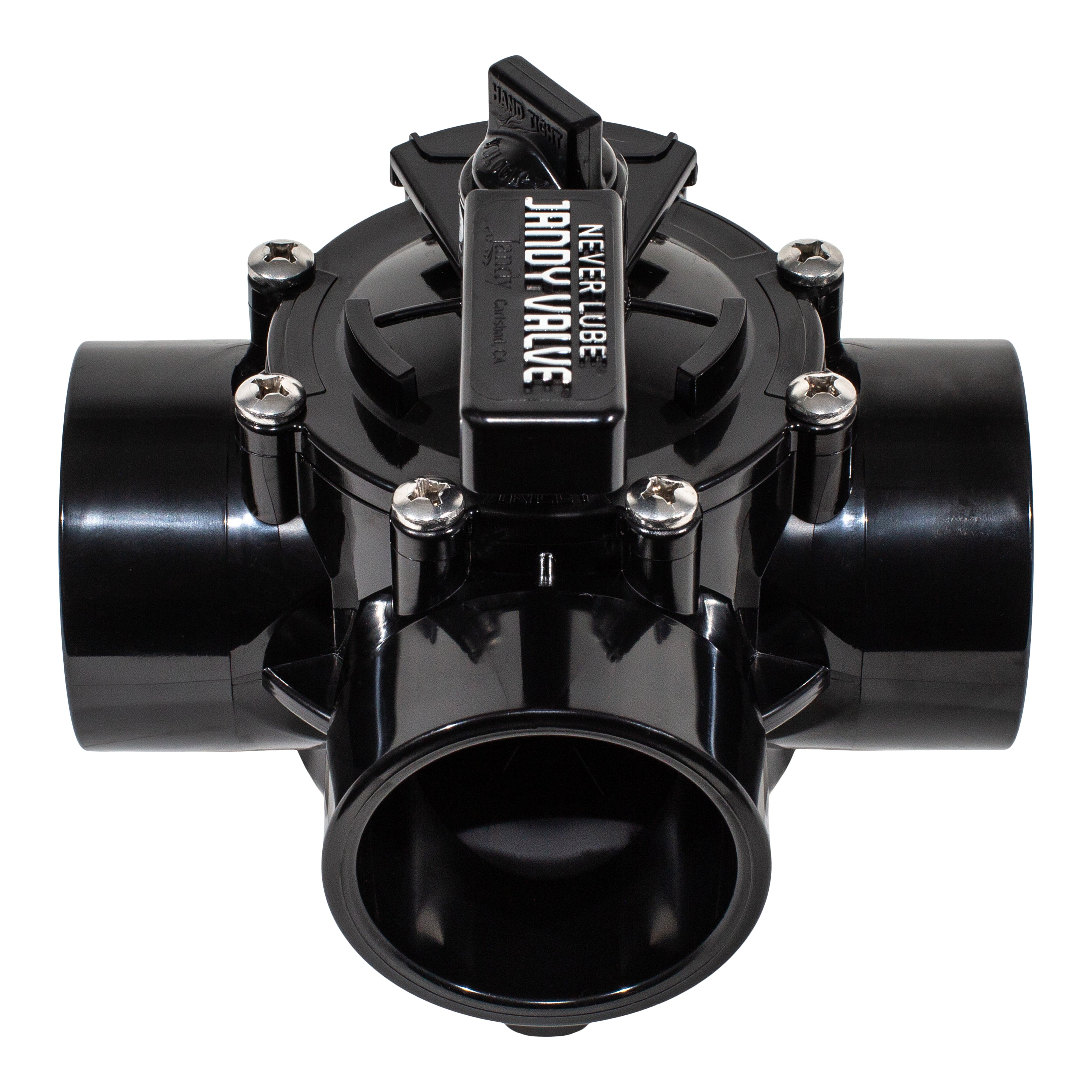 Jandy 4717 Never Lube Valve 3 Port 2 Inch to 2.5 Inch Durable Pool Plumbing Solution