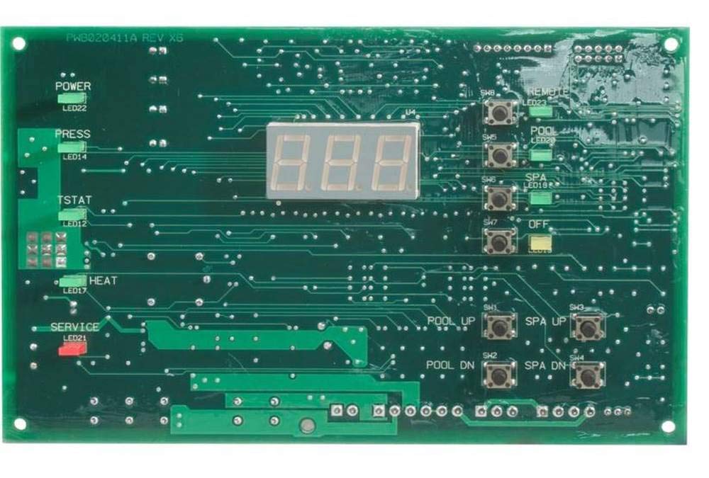 Pentair 472100 MiniMax Series Pool Heater Digital Temperature Control