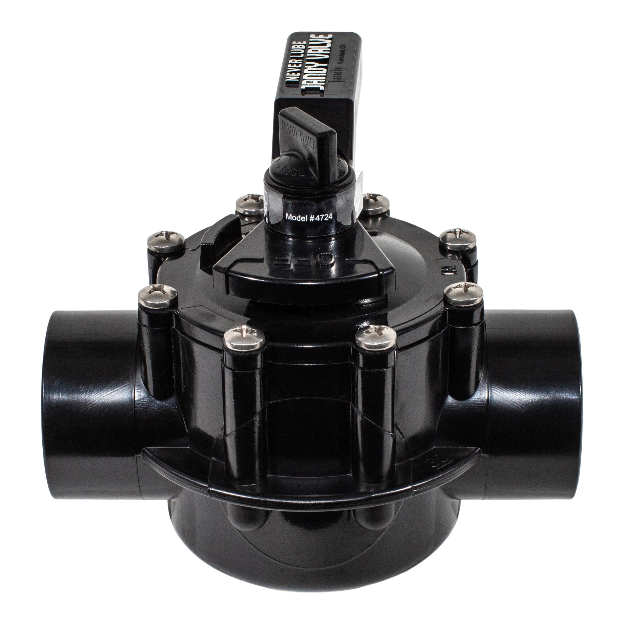 Jandy Never Lube Valve 2 Port 1.5 to 2 in CPVC 4724 by Jandy