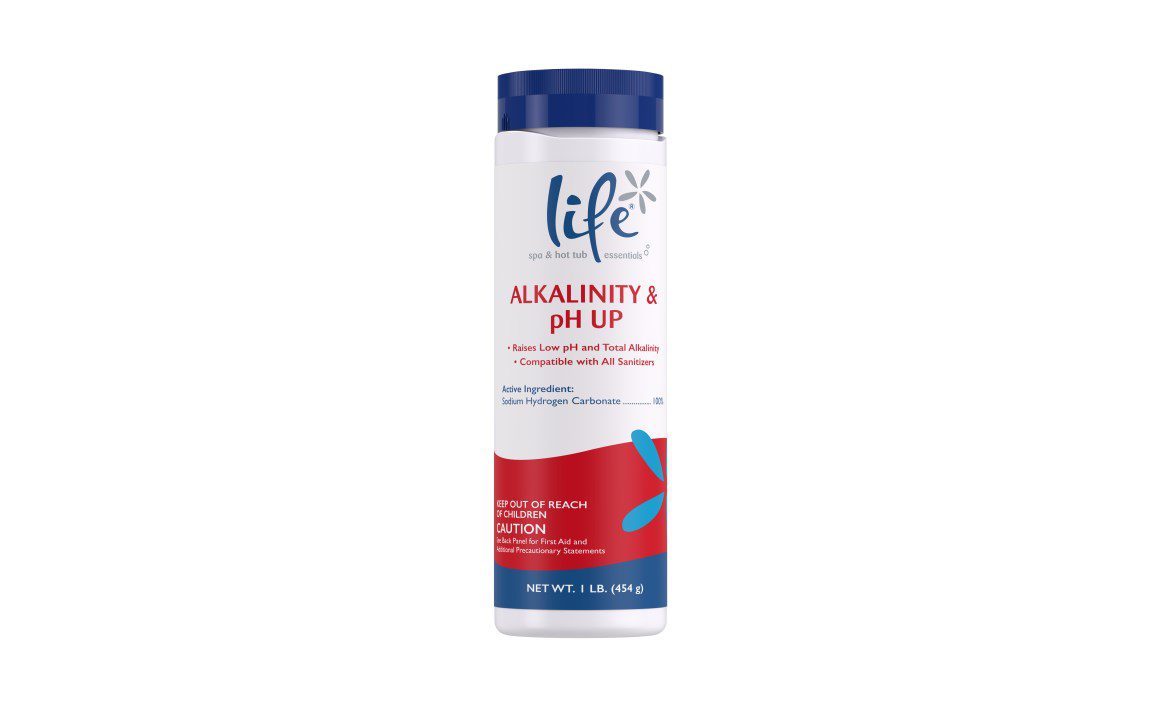Life Spa Alkalinity and pH Up 1 Lb for Hot Tubs Spa Care