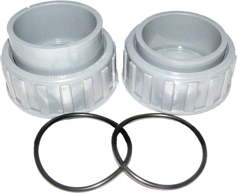 Raypak 2 Inch CPVC PVC Connector And Nut For Heat Exchanger