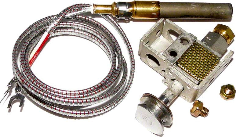 Raypak Millivolt Natural Gas Pilot Replacement Kit For Pool