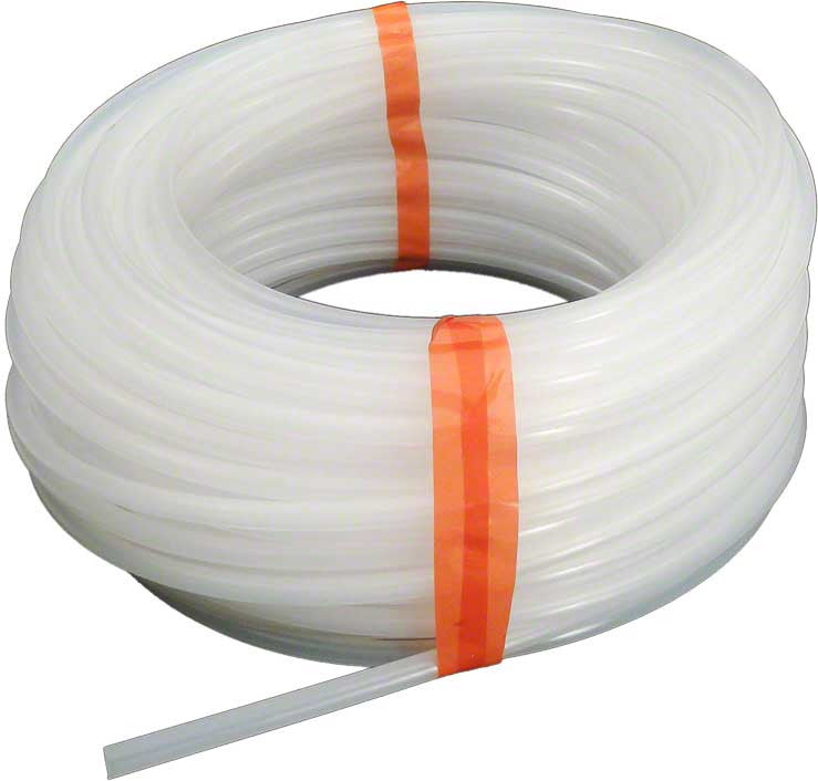 Stenner Quarter Inch White Suction Discharge Tubing 100 Ft