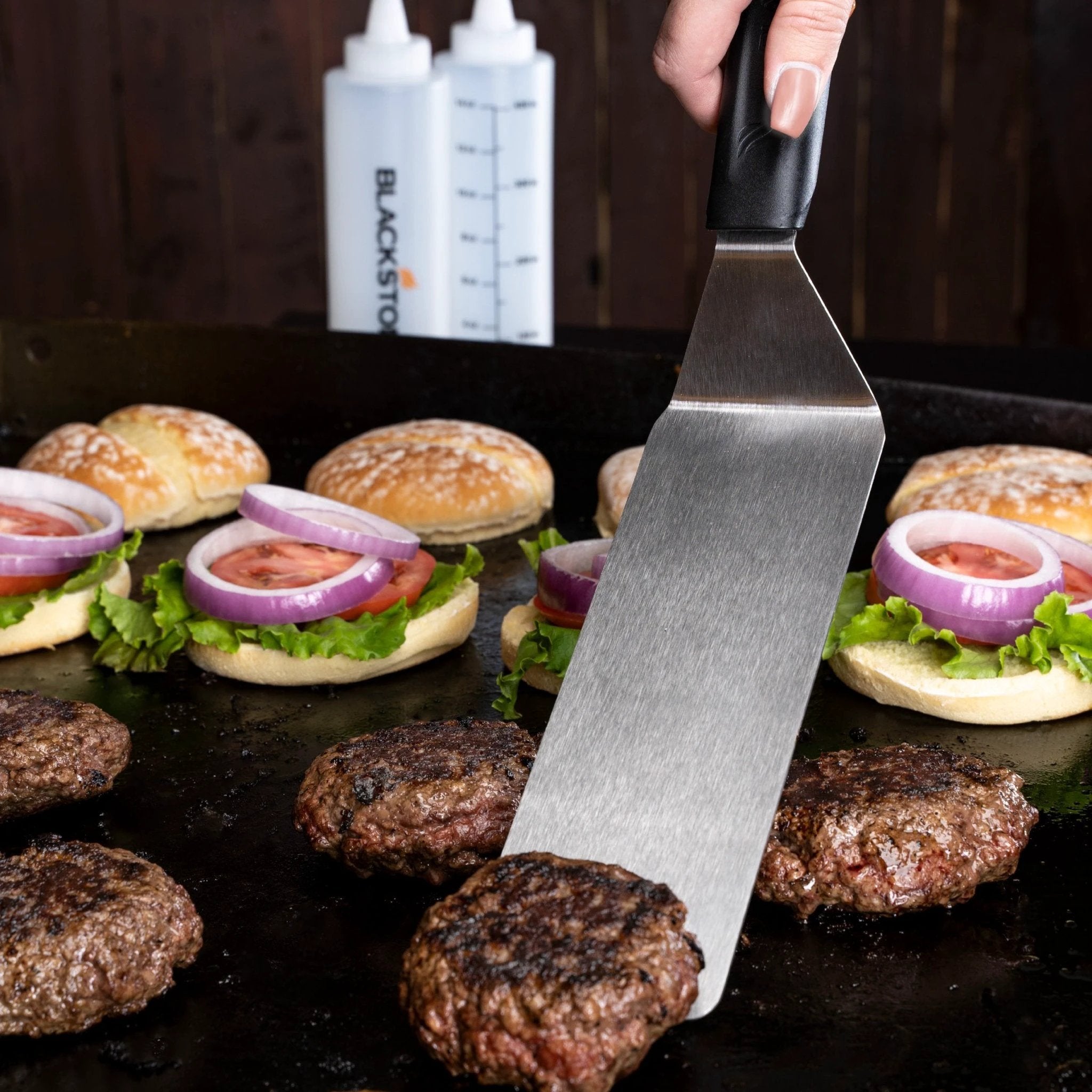 5 Piece Professional Griddle Toolkit by Blackstone Products