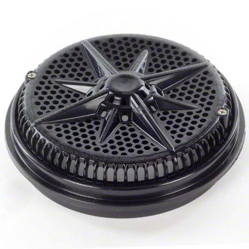 Pentair StarGuard Main Drain Cover with Long Ring 500100 - Black by Pentair