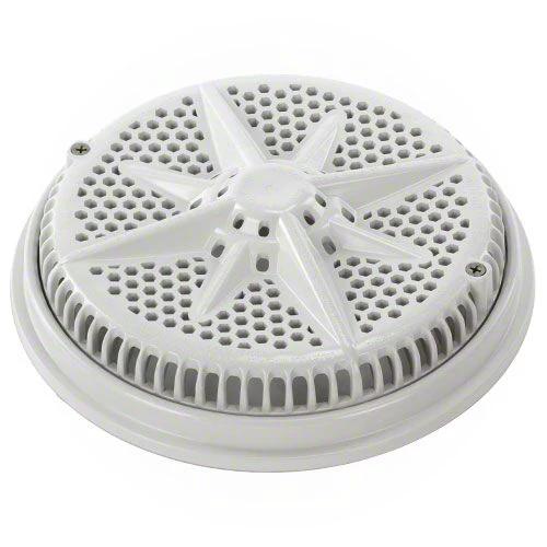Pentair StarGuard Main Drain Cover with Short Ring 500103 - White by Pentair