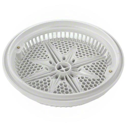 Pentair StarGuard Main Drain Cover with Short Ring 500103 - White by Pentair