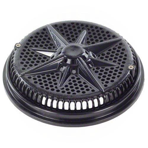 Pentair StarGuard Main Drain Cover with Short Ring 500104 - Black by Pentair
