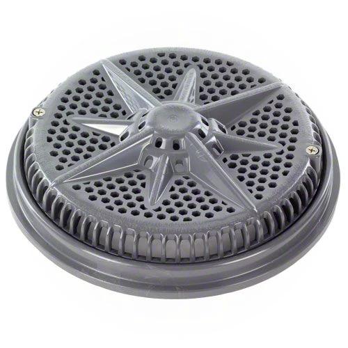 Pentair StarGuard Main Drain Cover with Short Ring 500105 - Dark Gray by Pentair