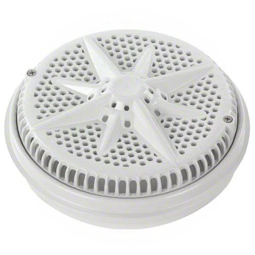 Pentair StarGuard Main Drain Cover with Long Ring 500108 - White by Pentair