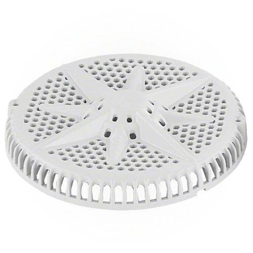 Pentair StarGuard Main Drain Cover with Long Ring 500108 - White by Pentair