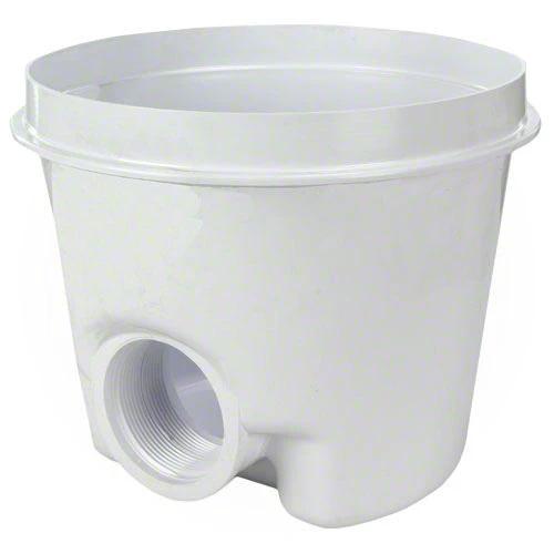 Pentair StarGuard Main Drain Complete 500110 - White - Two Pack by Pentair