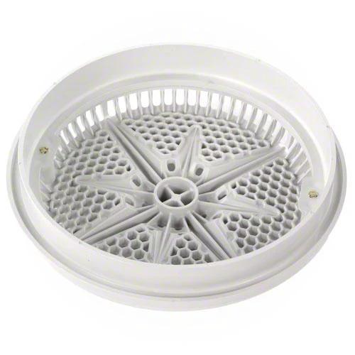 Pentair StarGuard Main Drain Complete 500110 - White - Two Pack by Pentair
