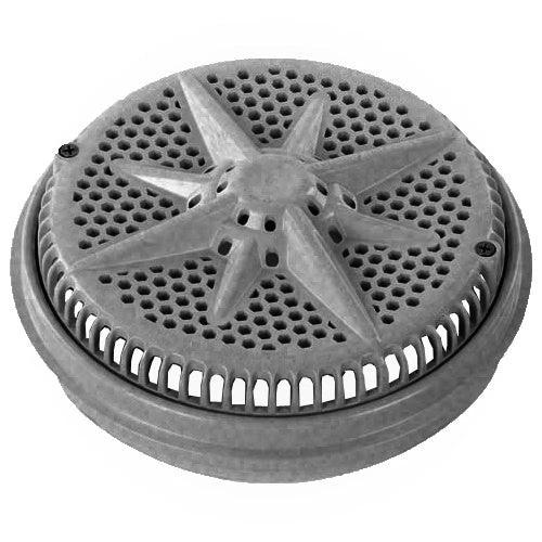 Pentair StarGuard Main Drain Complete 500113 - Dark Gray - Two Pack by Pentair
