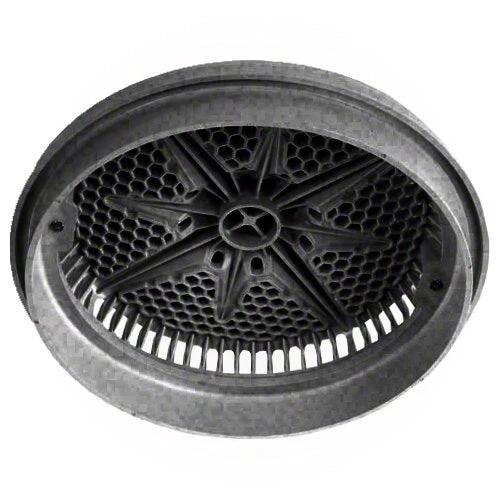 Pentair StarGuard Main Drain Complete 500113 - Dark Gray - Two Pack by Pentair