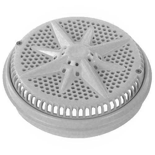 Pentair StarGuard Main Drain Complete 500114 - Gray - Two Pack by Pentair