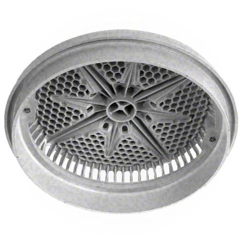 Pentair StarGuard Main Drain Complete 500114 - Gray - Two Pack by Pentair