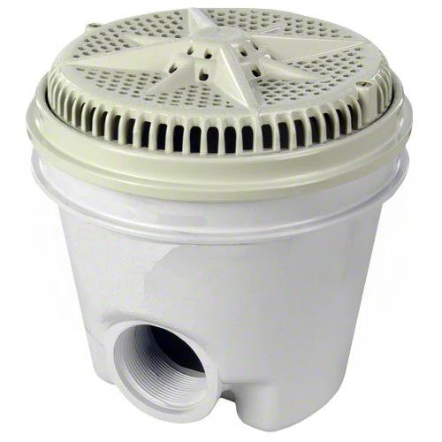 Pentair StarGuard Main Drain Complete 500115 - White - Two Pack by Pentair