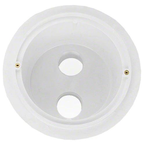 Pentair StarGuard Main Drain Complete 500120 - White - Two Pack by Pentair