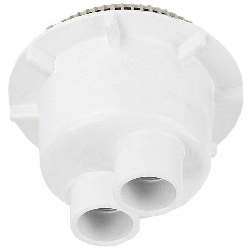 Pentair StarGuard Main Drain Complete 500120 - White - Two Pack by Pentair