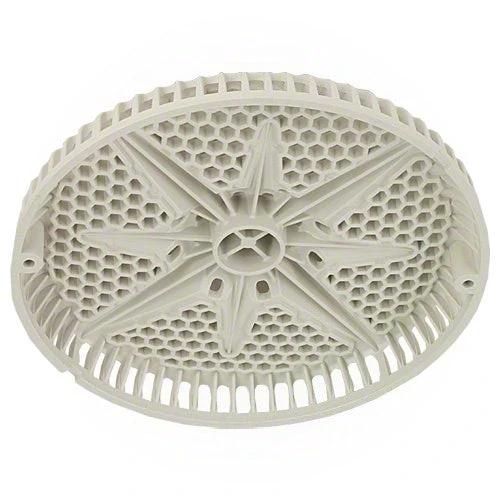 Pentair StarGuard Main Drain Complete 500120 - White - Two Pack by Pentair
