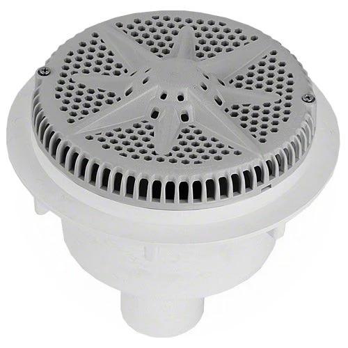 Pentair StarGuard Main Drain Complete 500123 - Gray - Two Pack by Pentair