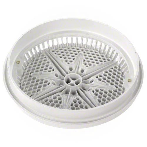 Pentair StarGuard Main Drain Cover with Long Ring 500140 - White - Two Pack by Pentair