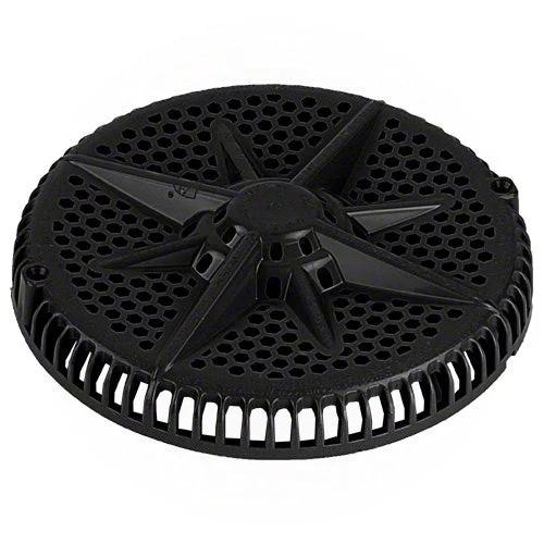 Pentair StarGuard Main Drain Cover with Long Ring 500141 - Black - Two Pack by Pentair