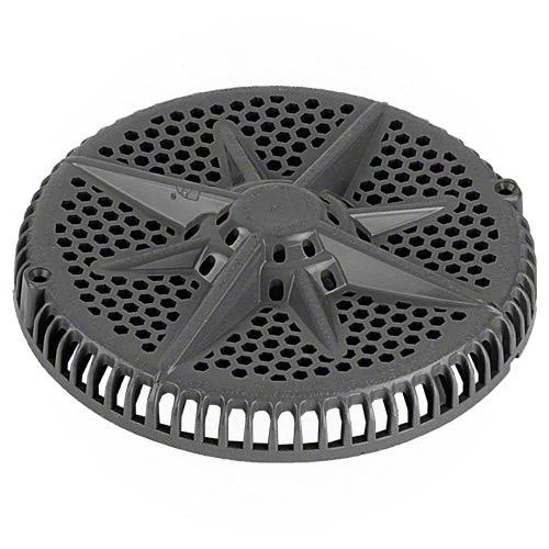 Pentair StarGuard Main Drain Cover with Long Ring 500142 - Dark Gray - Two Pack by Pentair