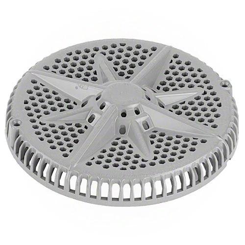 Pentair StarGuard Main Drain Cover with Long Ring 500143 - Gray - Two Pack by Pentair