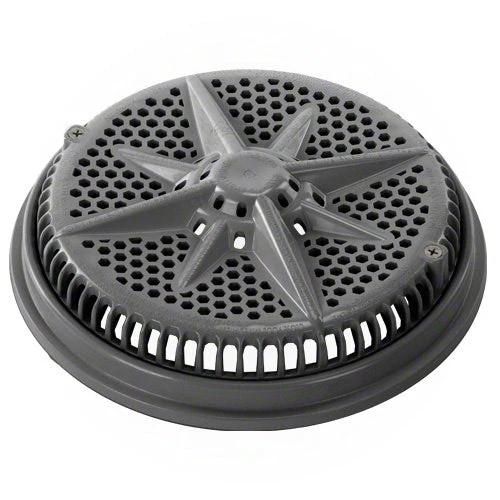 Pentair StarGuard Main Drain Cover with Short Ring 500146 - Dark Gray - Two Pack by Pentair