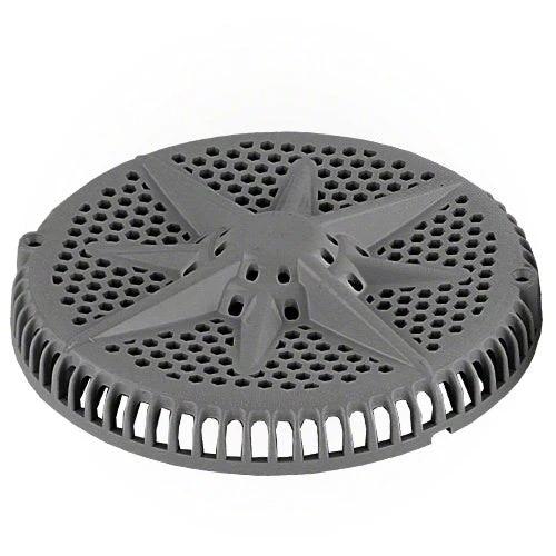 Pentair StarGuard Main Drain Cover with Short Ring 500146 - Dark Gray - Two Pack by Pentair