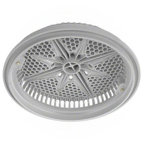 Pentair StarGuard Main Drain Cover with Short Ring 500147 - Gray - Two Pack by Pentair