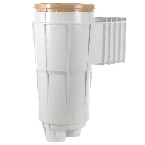 Pentair Bermuda Skimmer 506302 - Concrete Pools - 2" Slip Ports by Pentair